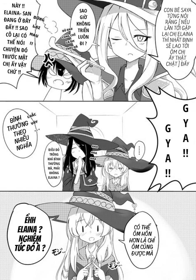Hành trình của Elaina ~ Majo no Tabitabi ~: Chapter 28