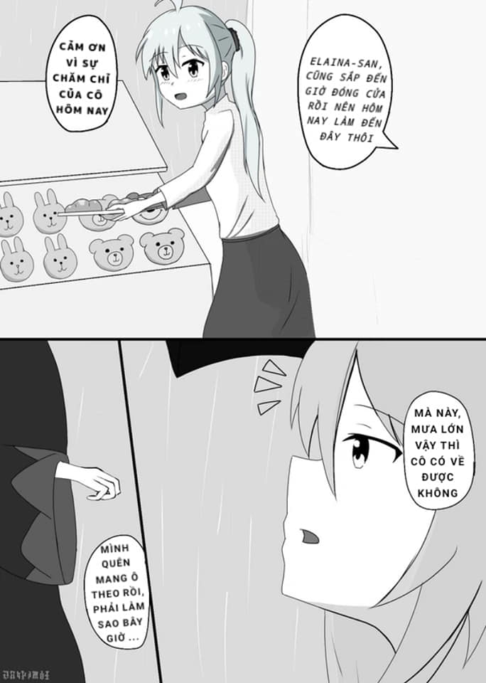 Hành trình của Elaina ~ Majo no Tabitabi ~: Chapter 28