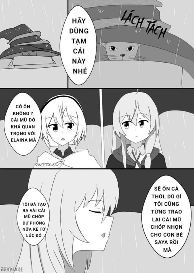 Hành trình của Elaina ~ Majo no Tabitabi ~: Chapter 28