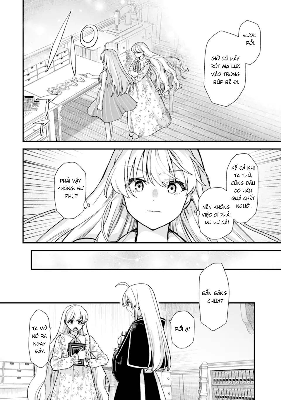 Hành trình của Elaina ~ Majo no Tabitabi ~: Chapter 29.5