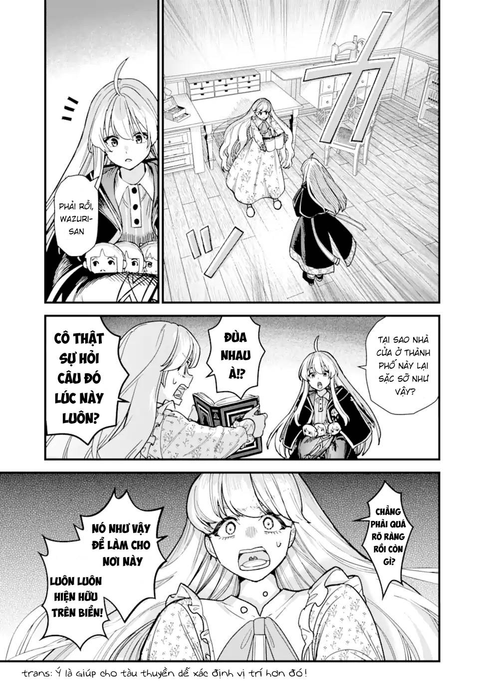 Hành trình của Elaina ~ Majo no Tabitabi ~: Chapter 29.5