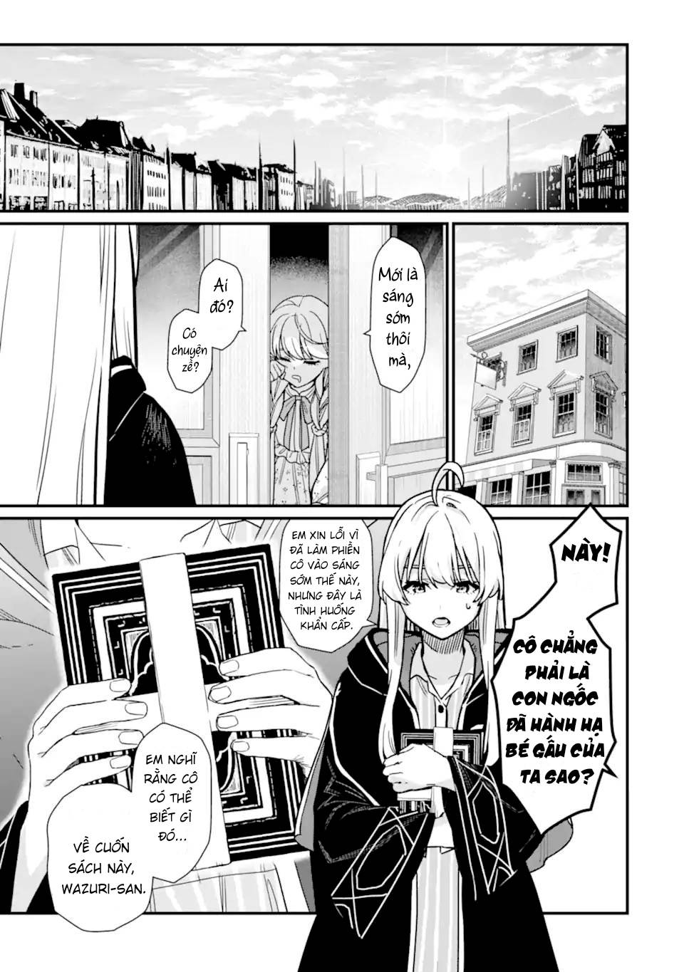 Hành trình của Elaina ~ Majo no Tabitabi ~: Chapter 29.5