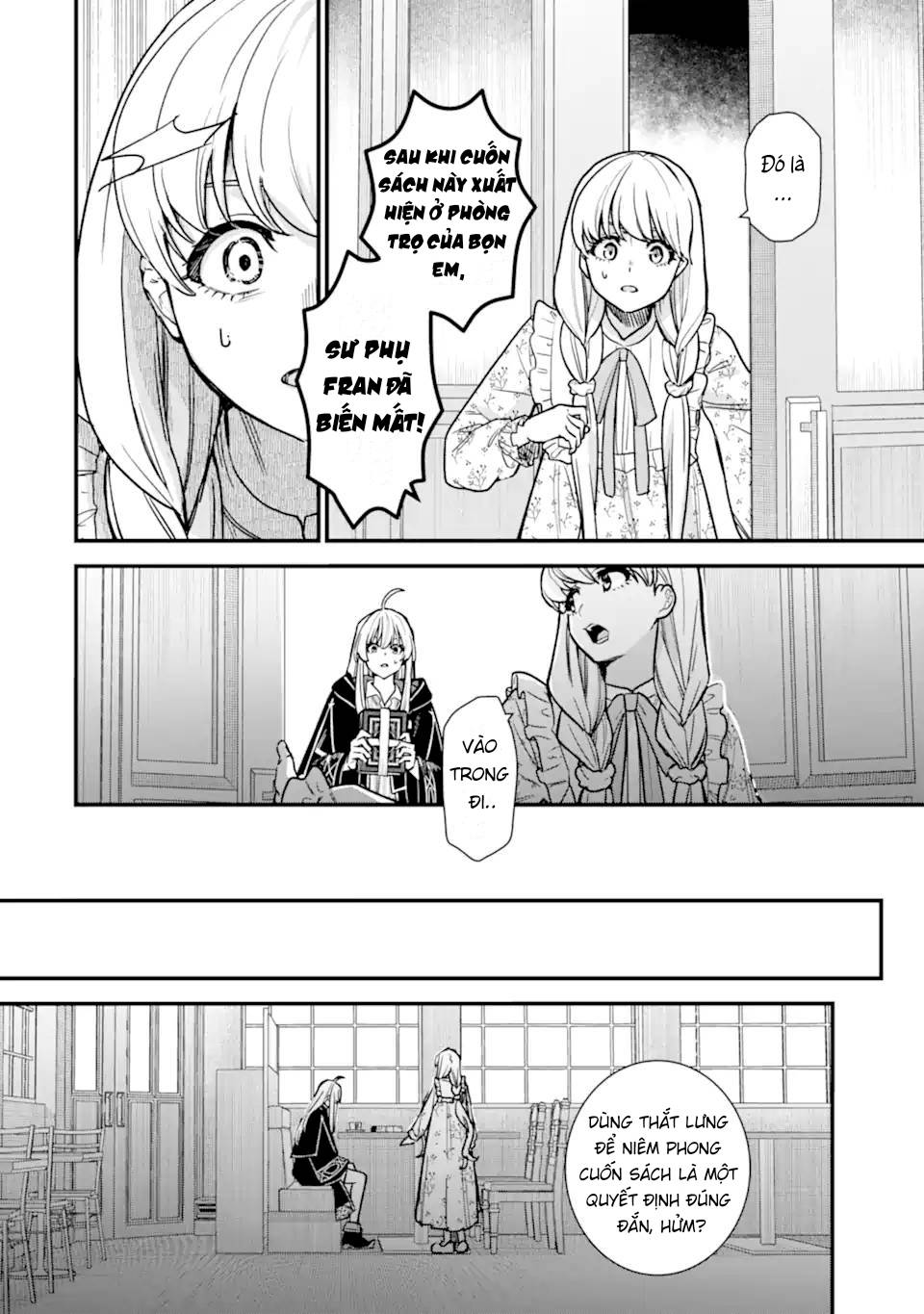 Hành trình của Elaina ~ Majo no Tabitabi ~: Chapter 29.5