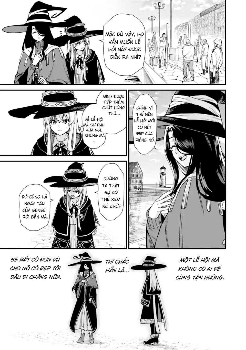 Hành trình của Elaina ~ Majo no Tabitabi ~: Chapter 29