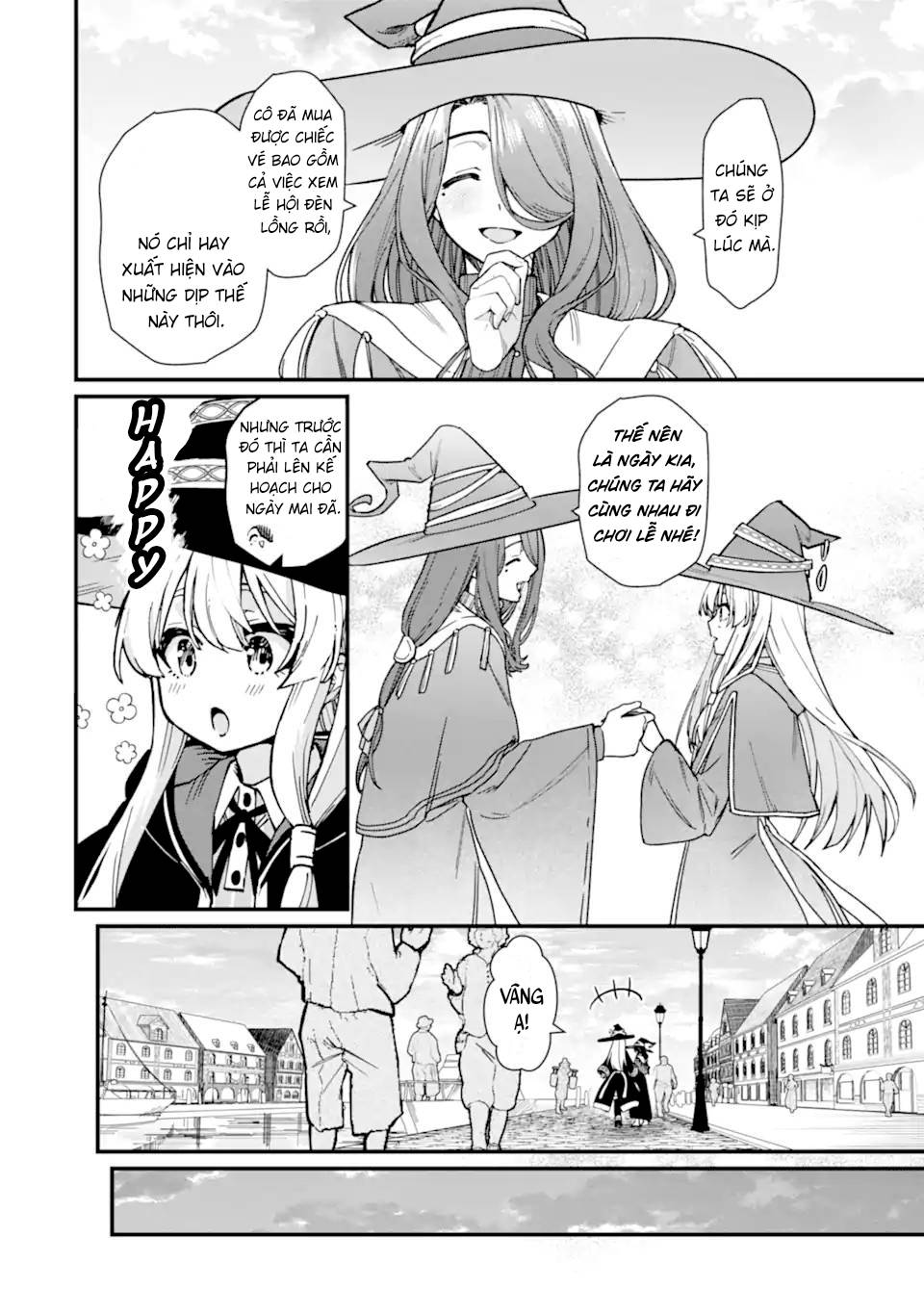 Hành trình của Elaina ~ Majo no Tabitabi ~: Chapter 29