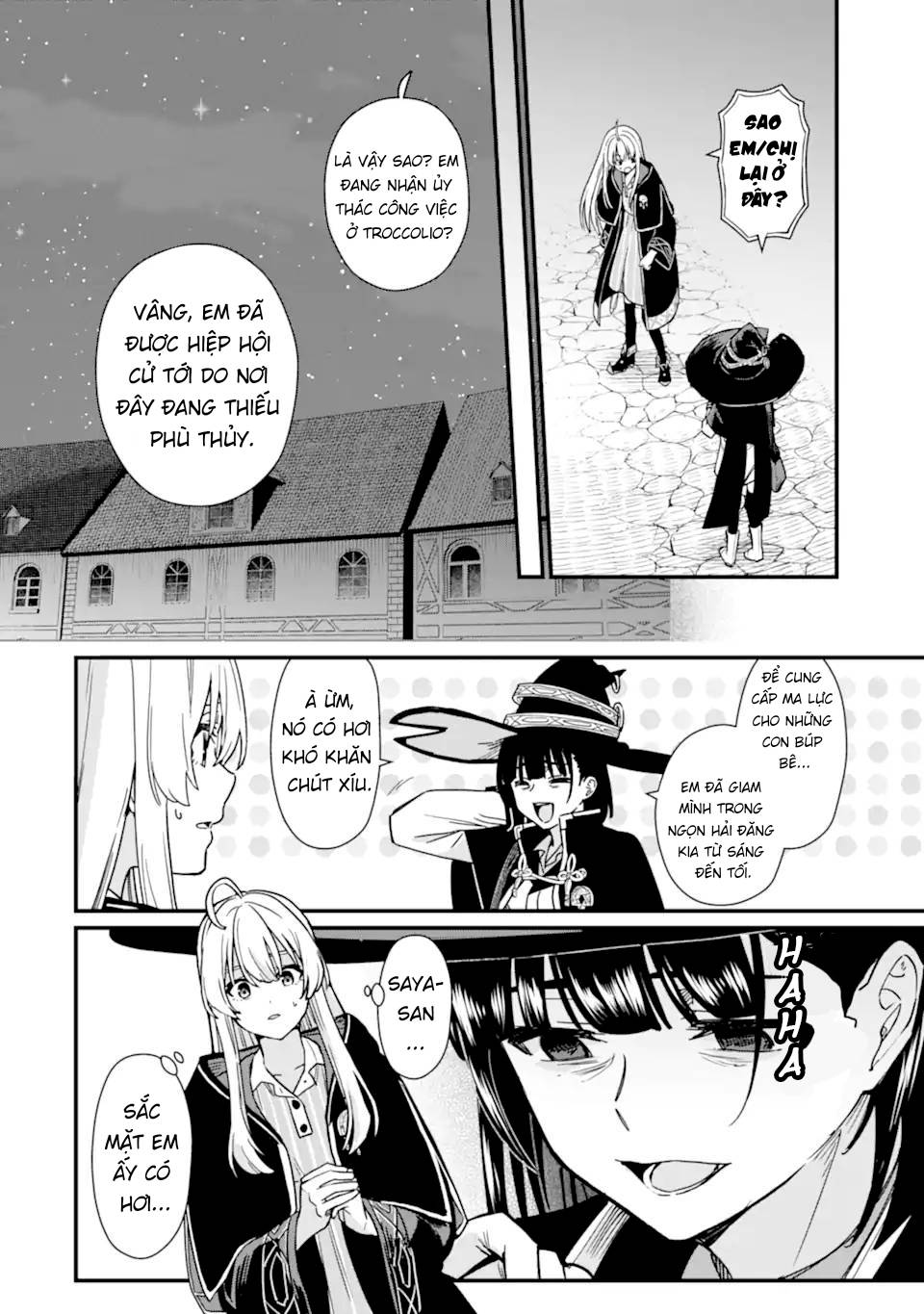 Hành trình của Elaina ~ Majo no Tabitabi ~: Chapter 29