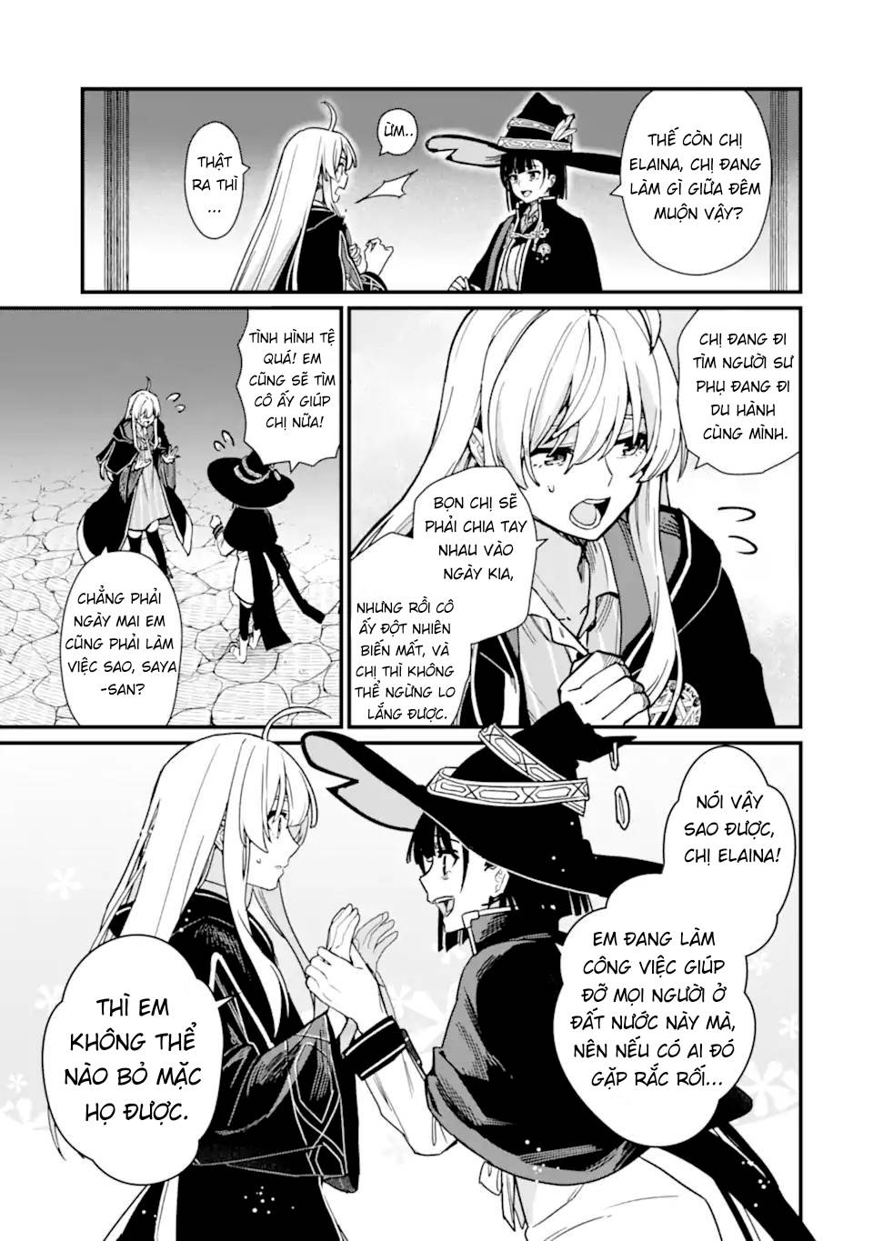 Hành trình của Elaina ~ Majo no Tabitabi ~: Chapter 29