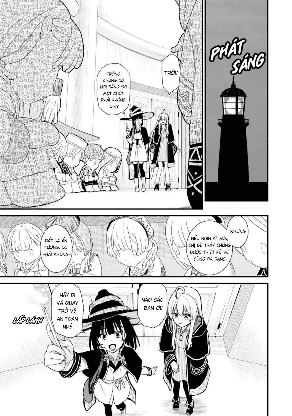 Hành trình của Elaina ~ Majo no Tabitabi ~: Chapter 29