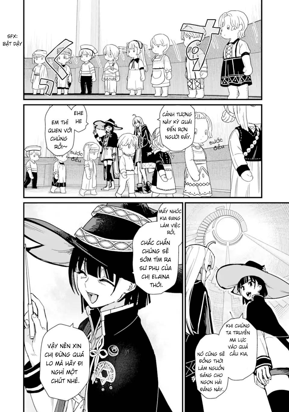 Hành trình của Elaina ~ Majo no Tabitabi ~: Chapter 29