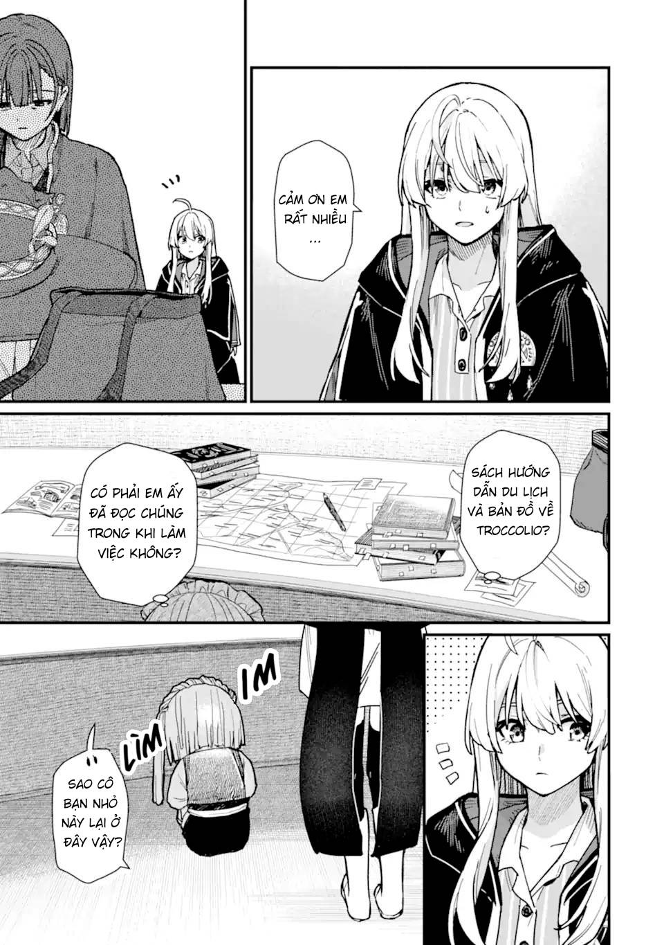 Hành trình của Elaina ~ Majo no Tabitabi ~: Chapter 29