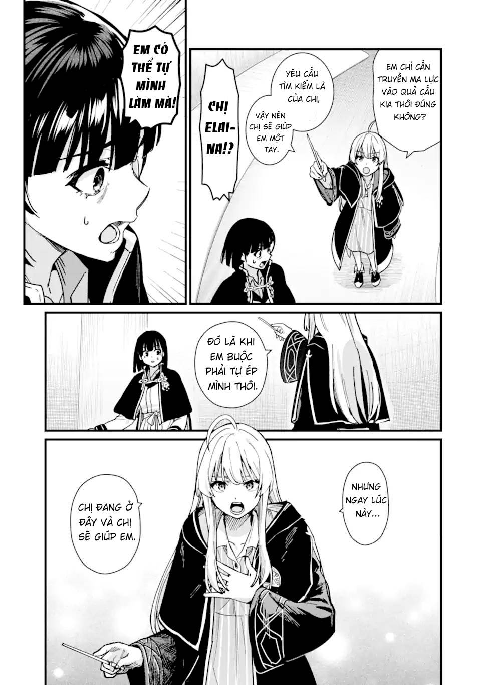 Hành trình của Elaina ~ Majo no Tabitabi ~: Chapter 29