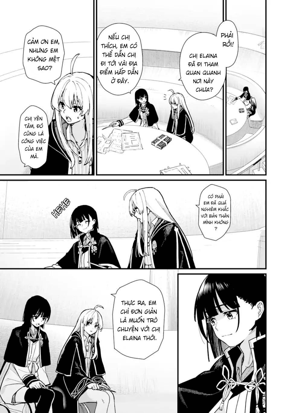 Hành trình của Elaina ~ Majo no Tabitabi ~: Chapter 29