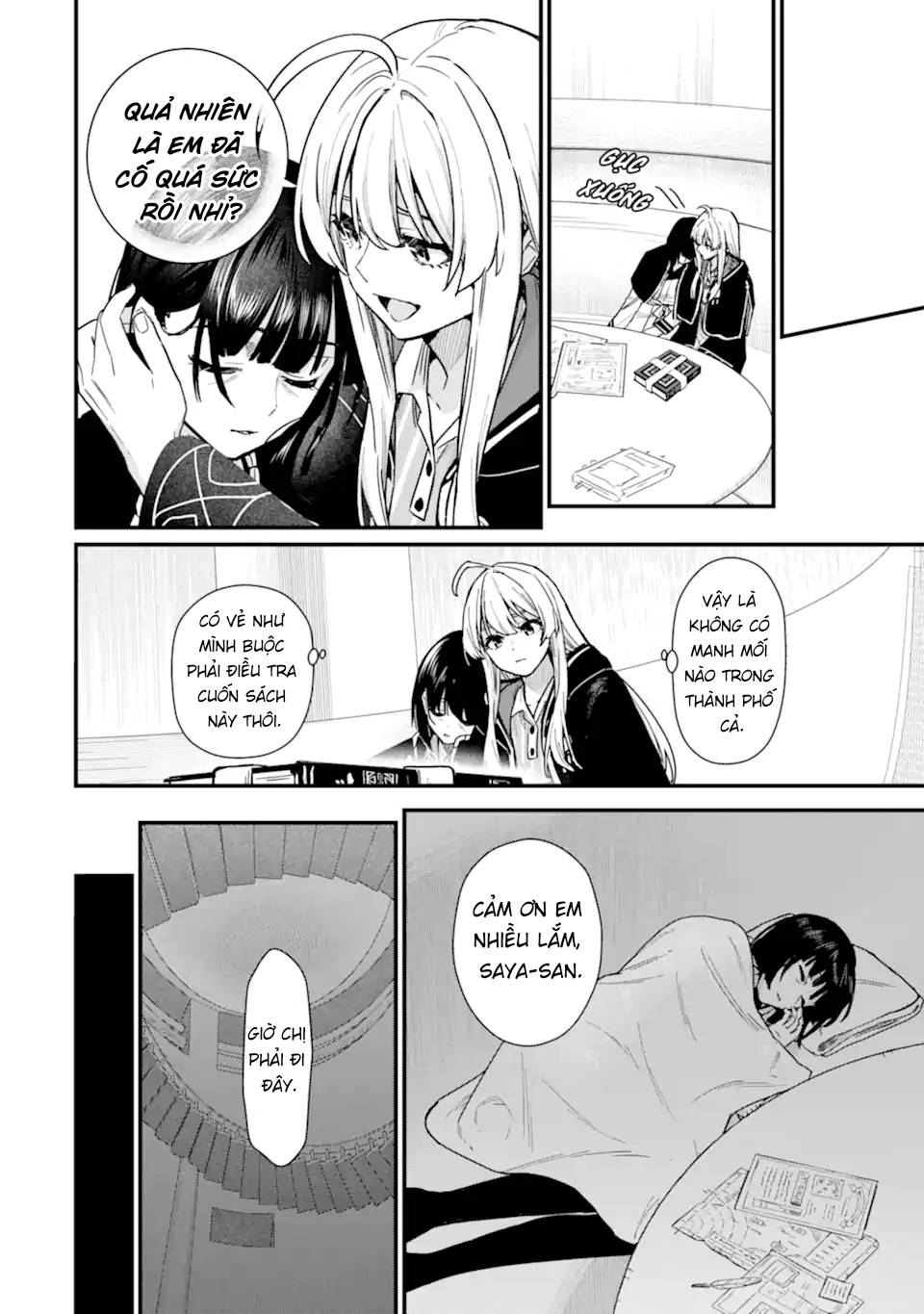 Hành trình của Elaina ~ Majo no Tabitabi ~: Chapter 29