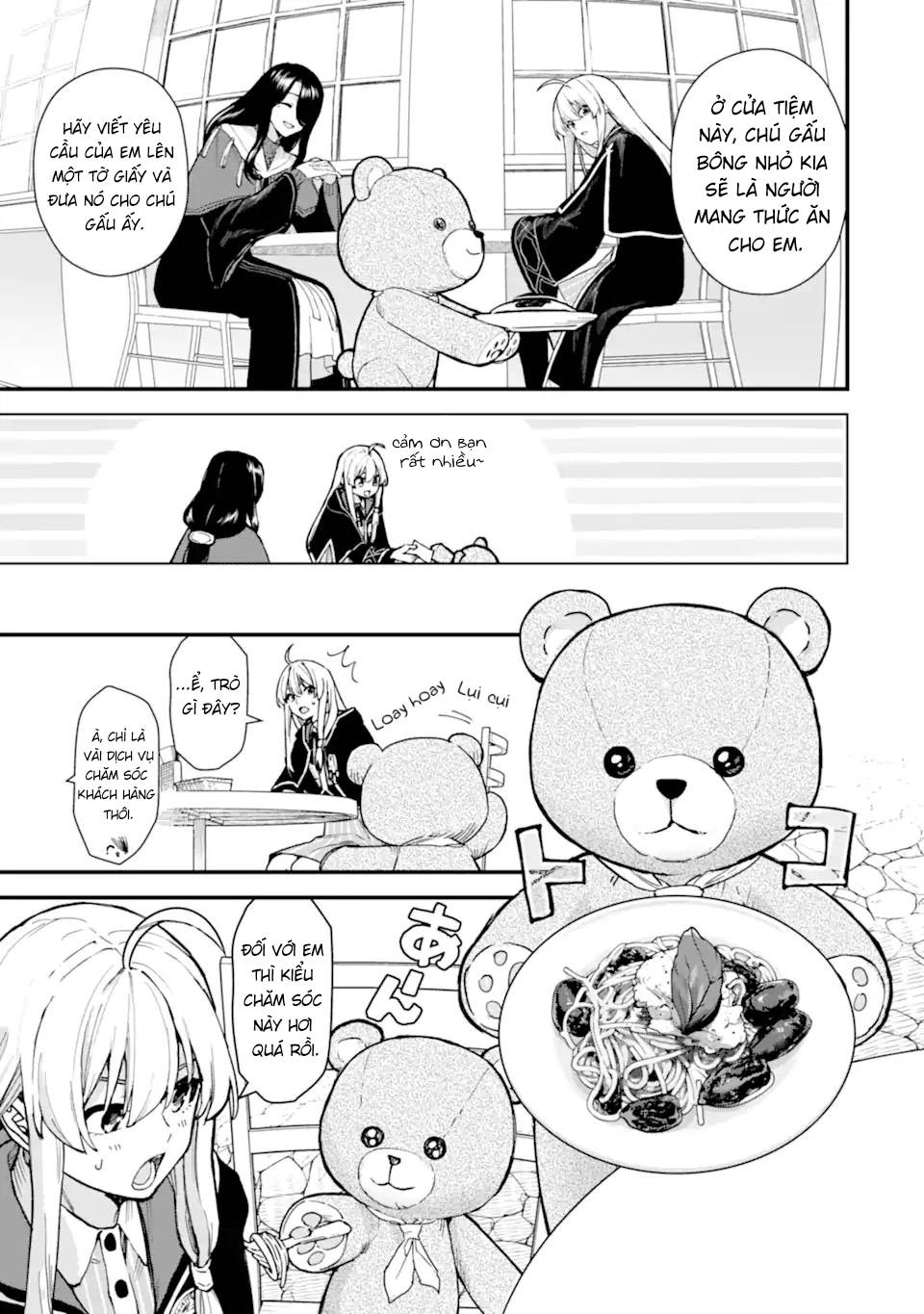 Hành trình của Elaina ~ Majo no Tabitabi ~: Chapter 29