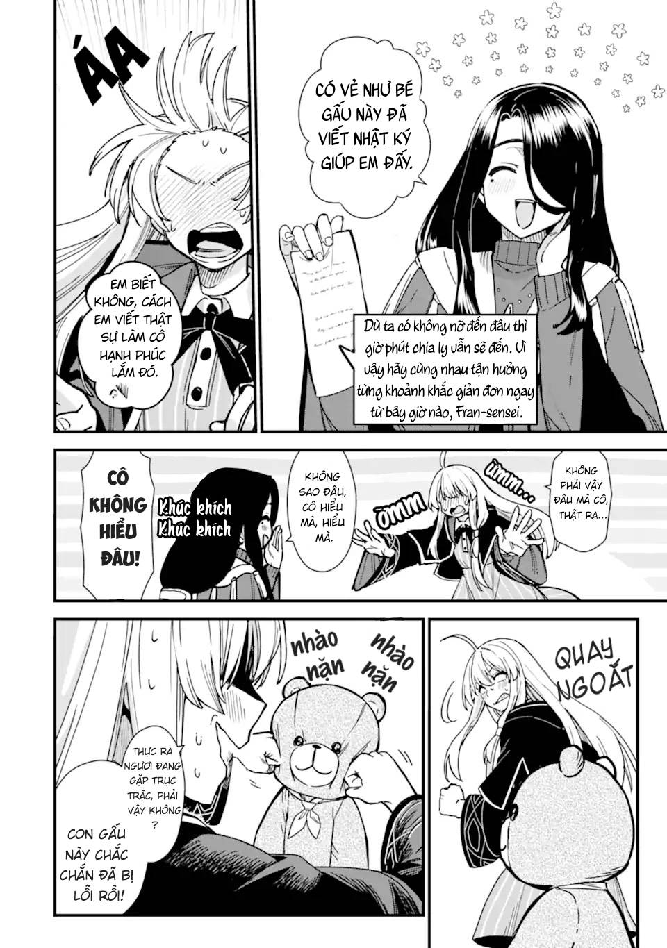 Hành trình của Elaina ~ Majo no Tabitabi ~: Chapter 29
