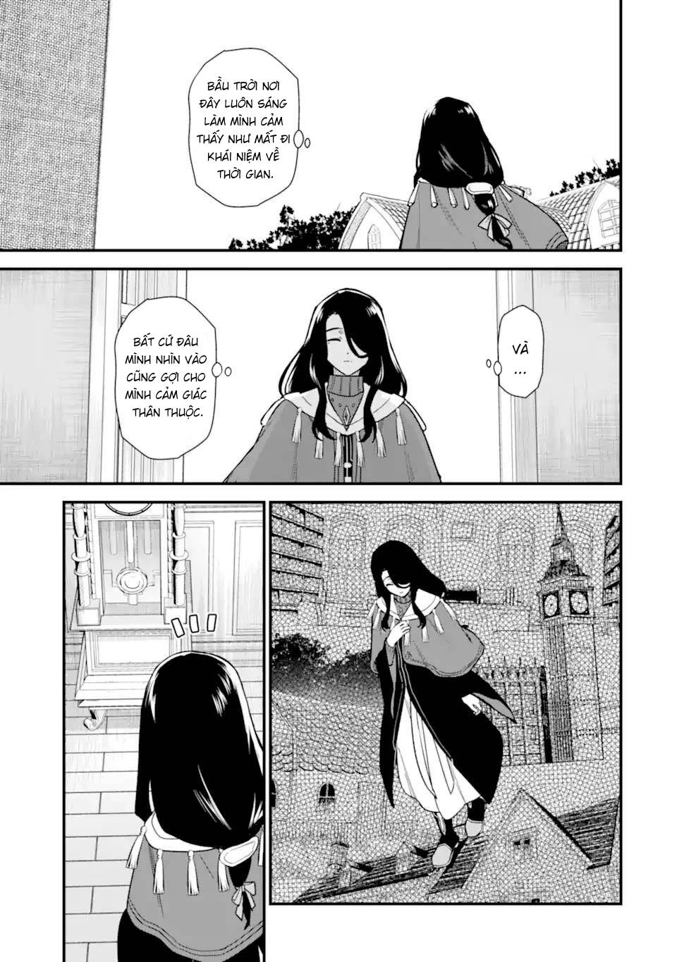 Hành trình của Elaina ~ Majo no Tabitabi ~: Chapter 30.1