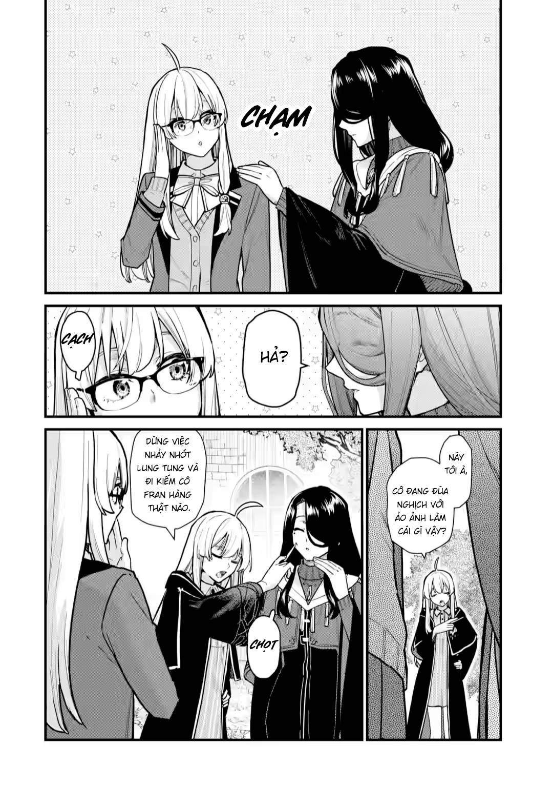 Hành trình của Elaina ~ Majo no Tabitabi ~: Chapter 30.2