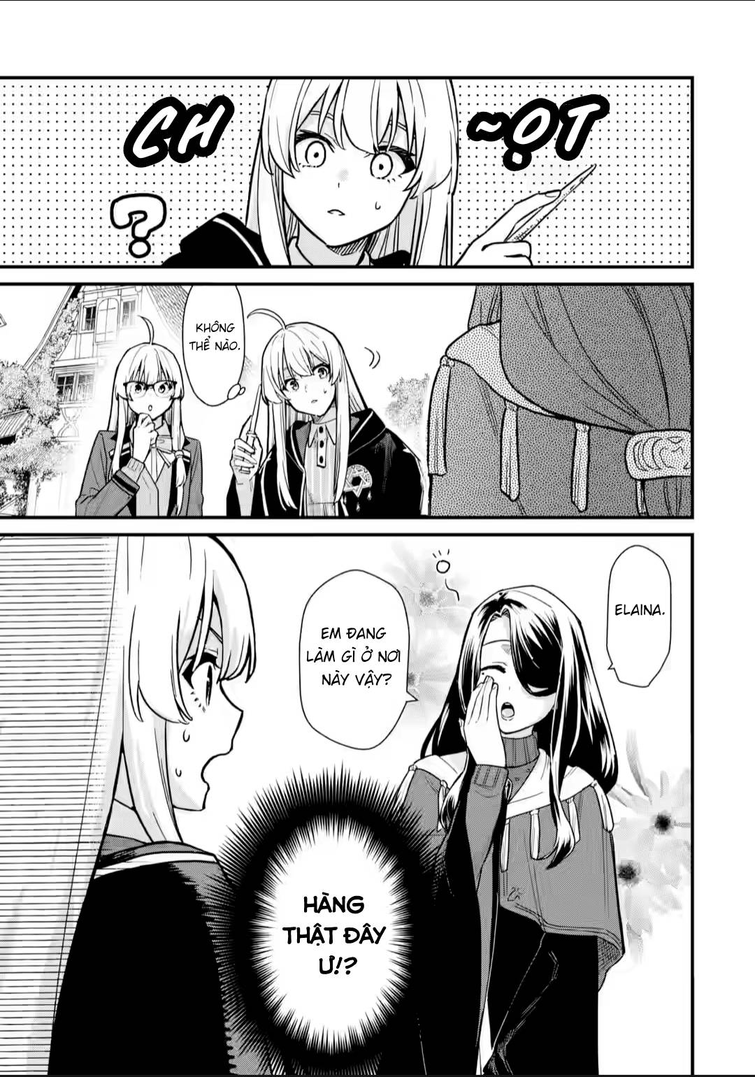 Hành trình của Elaina ~ Majo no Tabitabi ~: Chapter 30.2