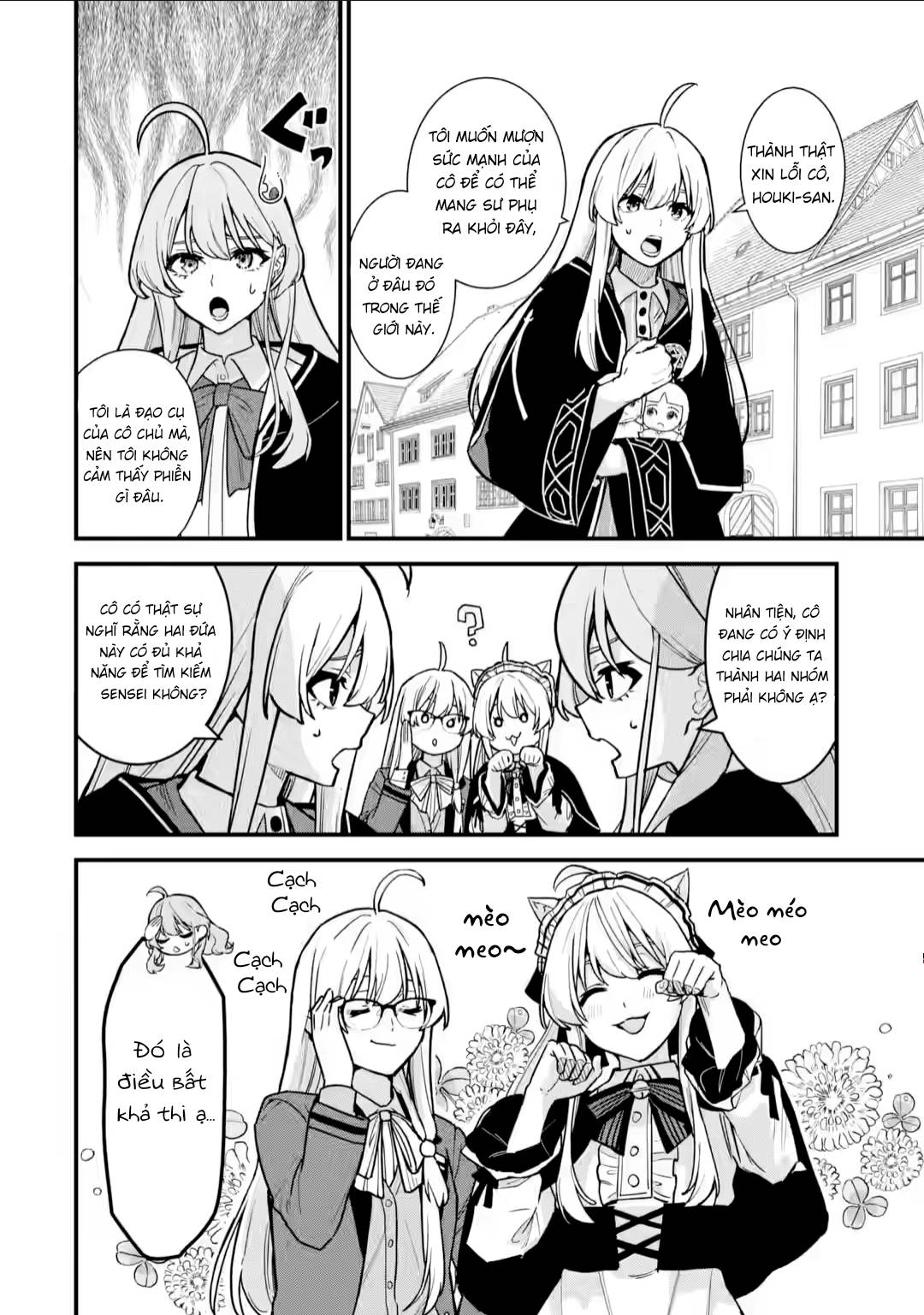 Hành trình của Elaina ~ Majo no Tabitabi ~: Chapter 30.2