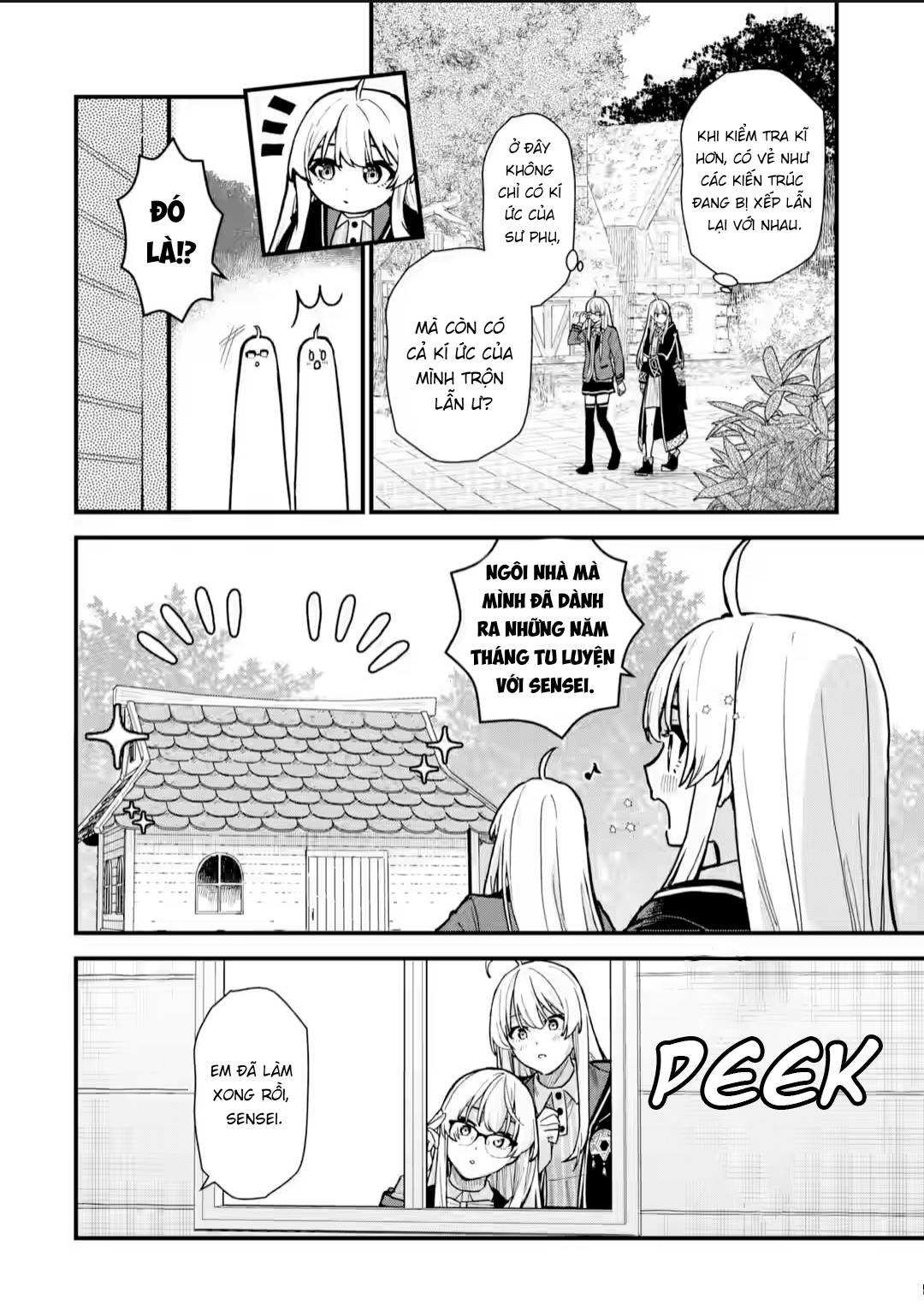 Hành trình của Elaina ~ Majo no Tabitabi ~: Chapter 30.2