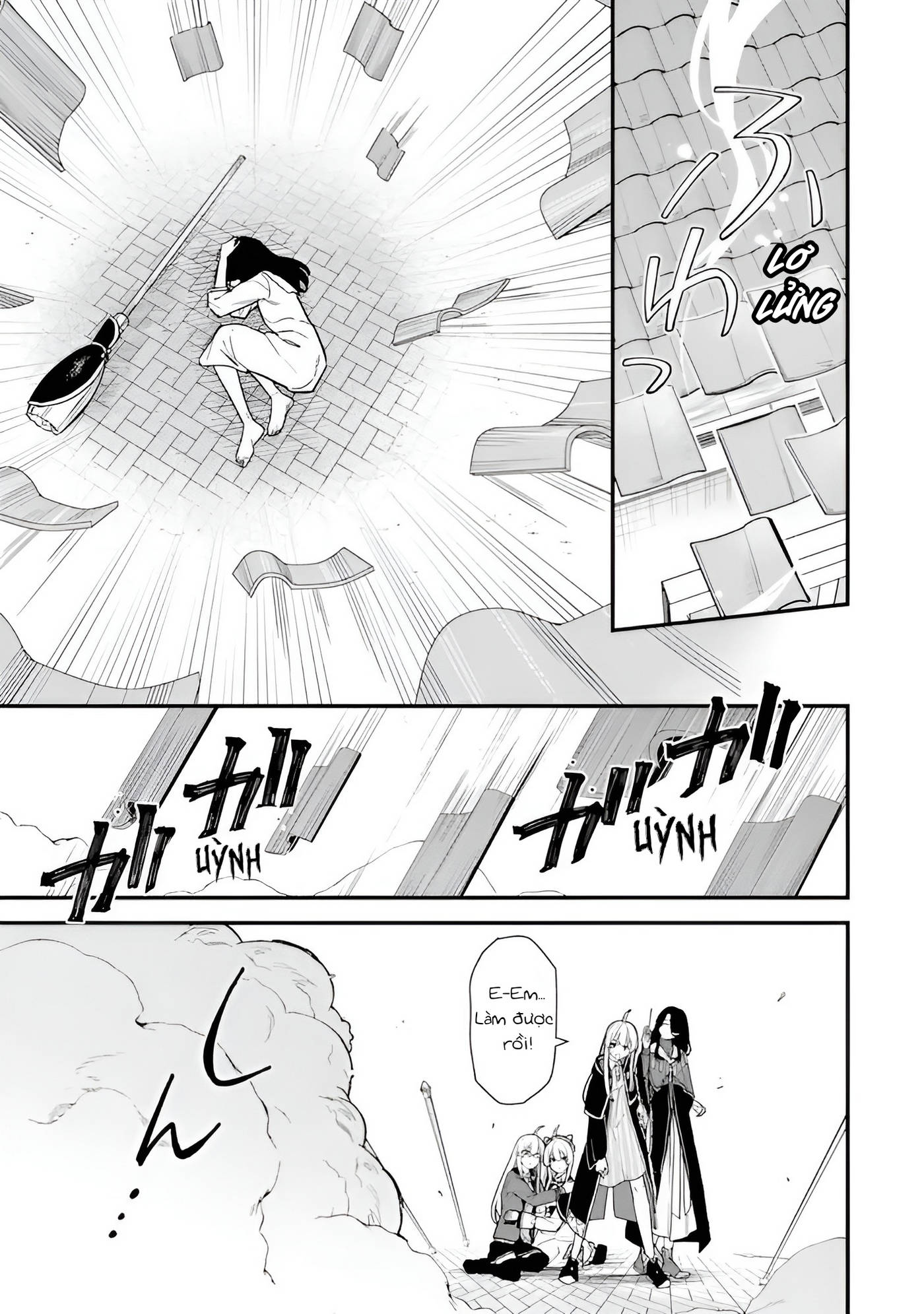 Hành trình của Elaina ~ Majo no Tabitabi ~: Chapter 30.3