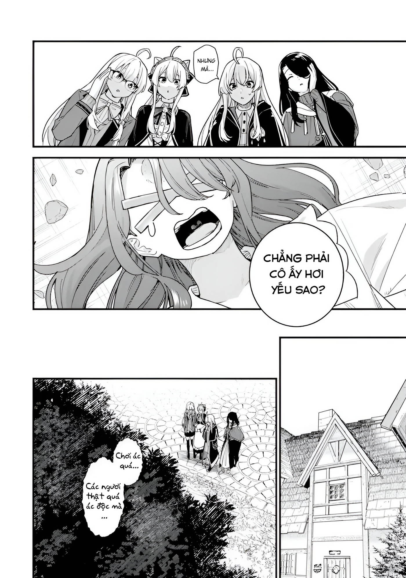 Hành trình của Elaina ~ Majo no Tabitabi ~: Chapter 30.3
