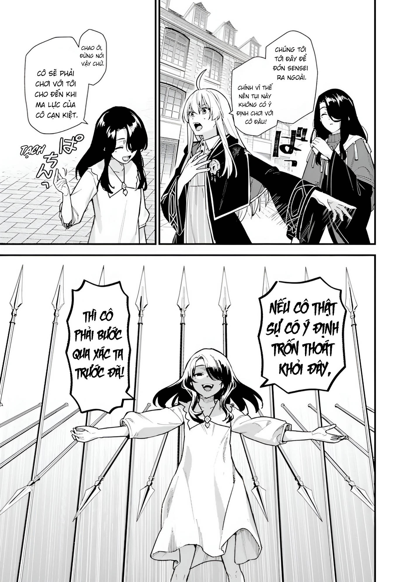 Hành trình của Elaina ~ Majo no Tabitabi ~: Chapter 30.3