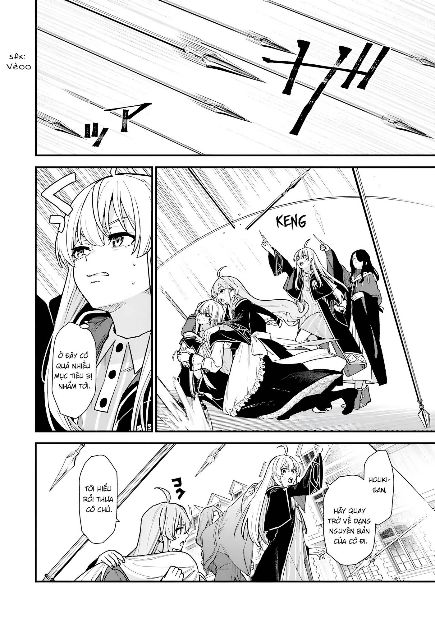 Hành trình của Elaina ~ Majo no Tabitabi ~: Chapter 30.3