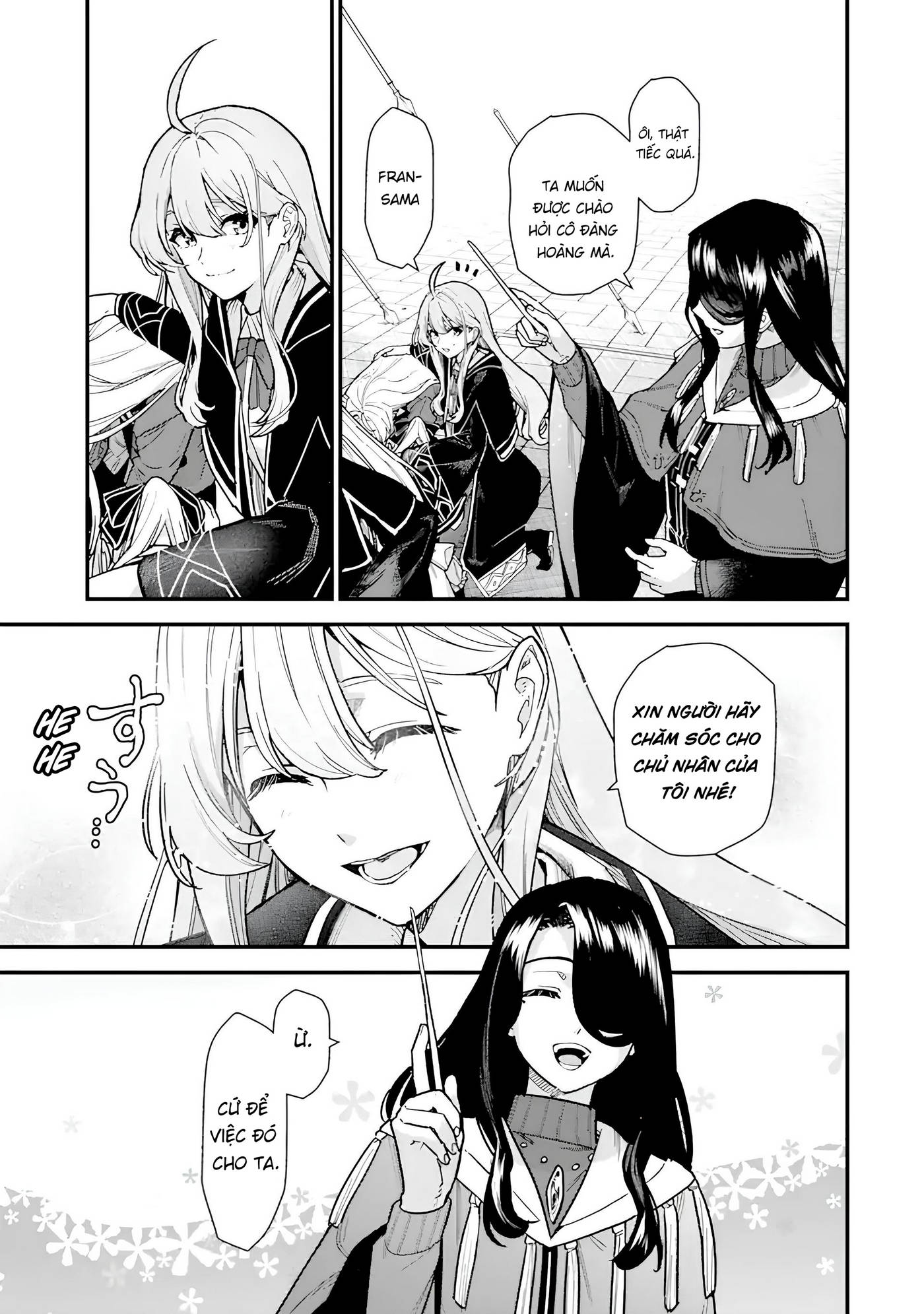 Hành trình của Elaina ~ Majo no Tabitabi ~: Chapter 30.3
