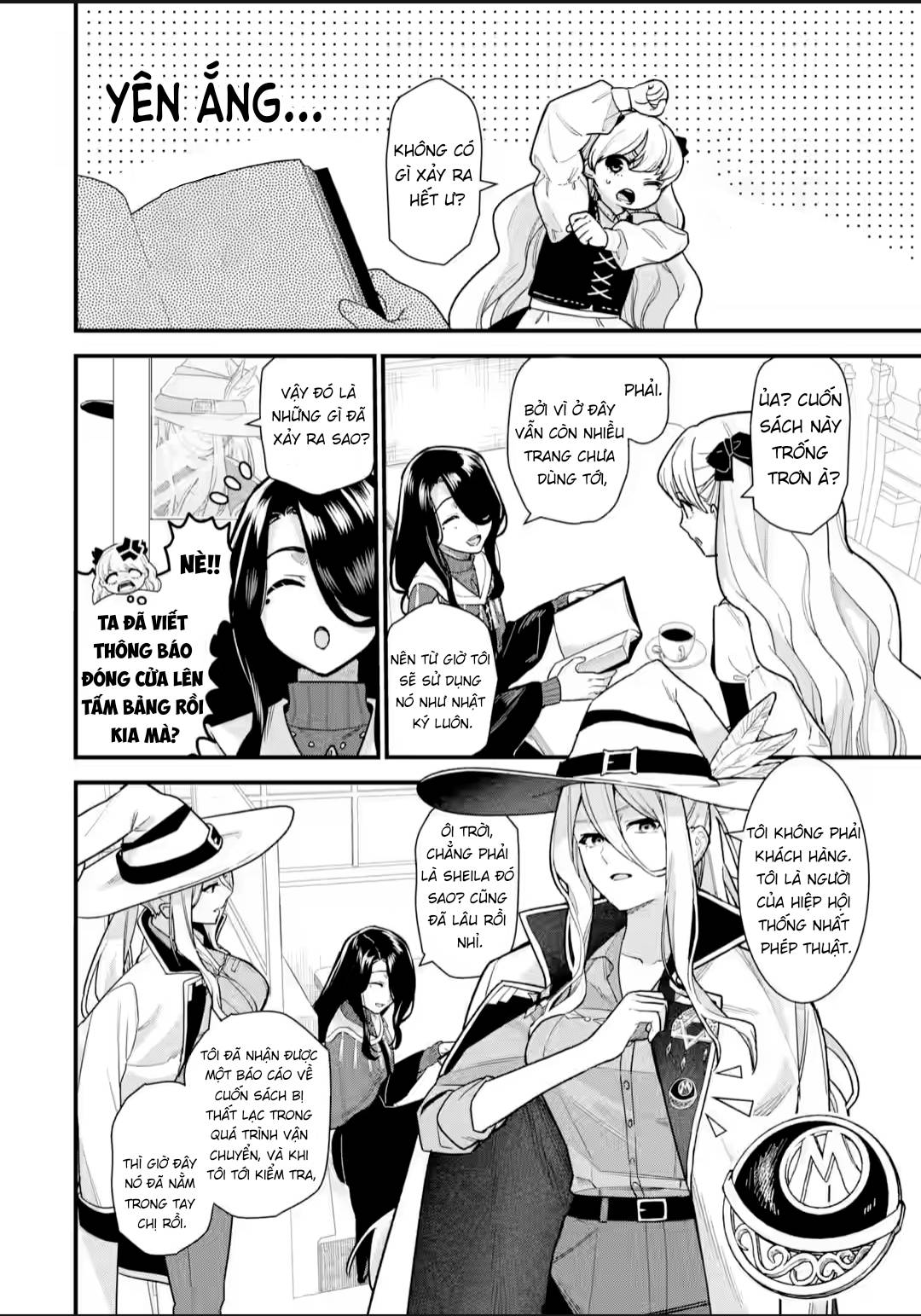 Hành trình của Elaina ~ Majo no Tabitabi ~: Chapter 30.4
