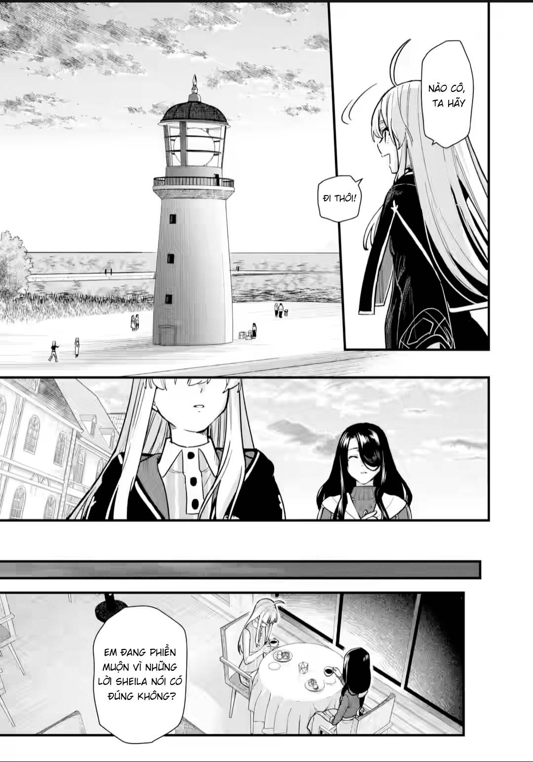 Hành trình của Elaina ~ Majo no Tabitabi ~: Chapter 31.1