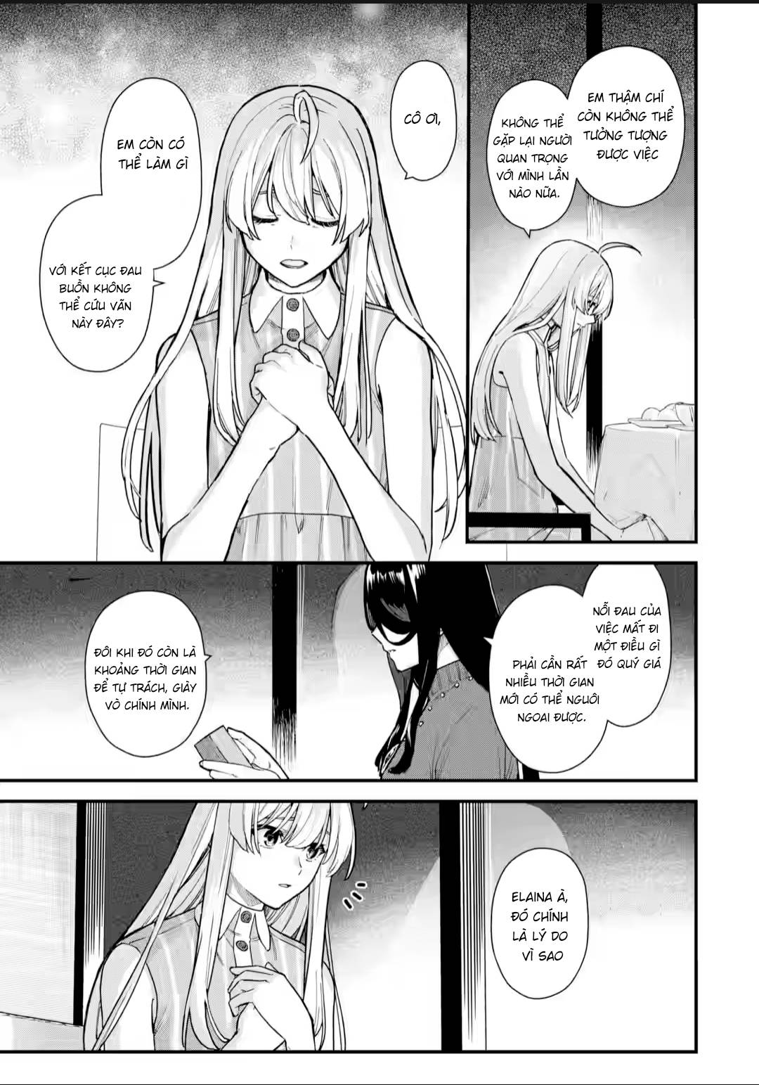 Hành trình của Elaina ~ Majo no Tabitabi ~: Chapter 31.1