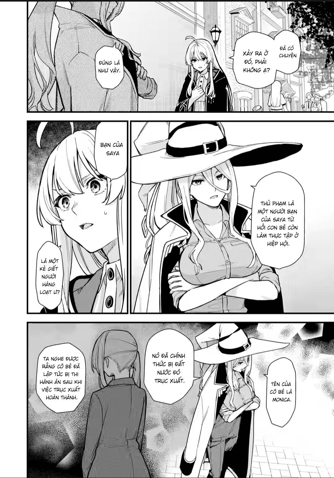 Hành trình của Elaina ~ Majo no Tabitabi ~: Chapter 31.1