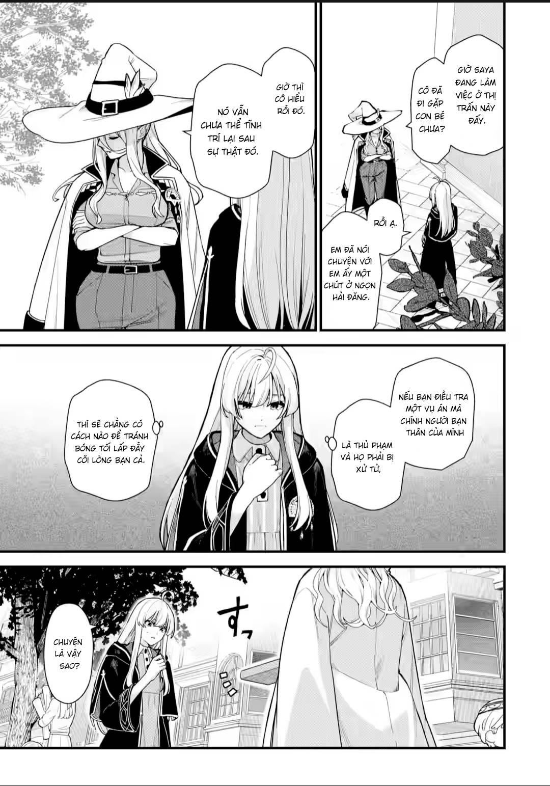 Hành trình của Elaina ~ Majo no Tabitabi ~: Chapter 31.1