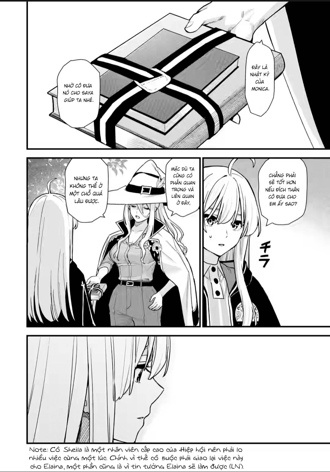 Hành trình của Elaina ~ Majo no Tabitabi ~: Chapter 31.1