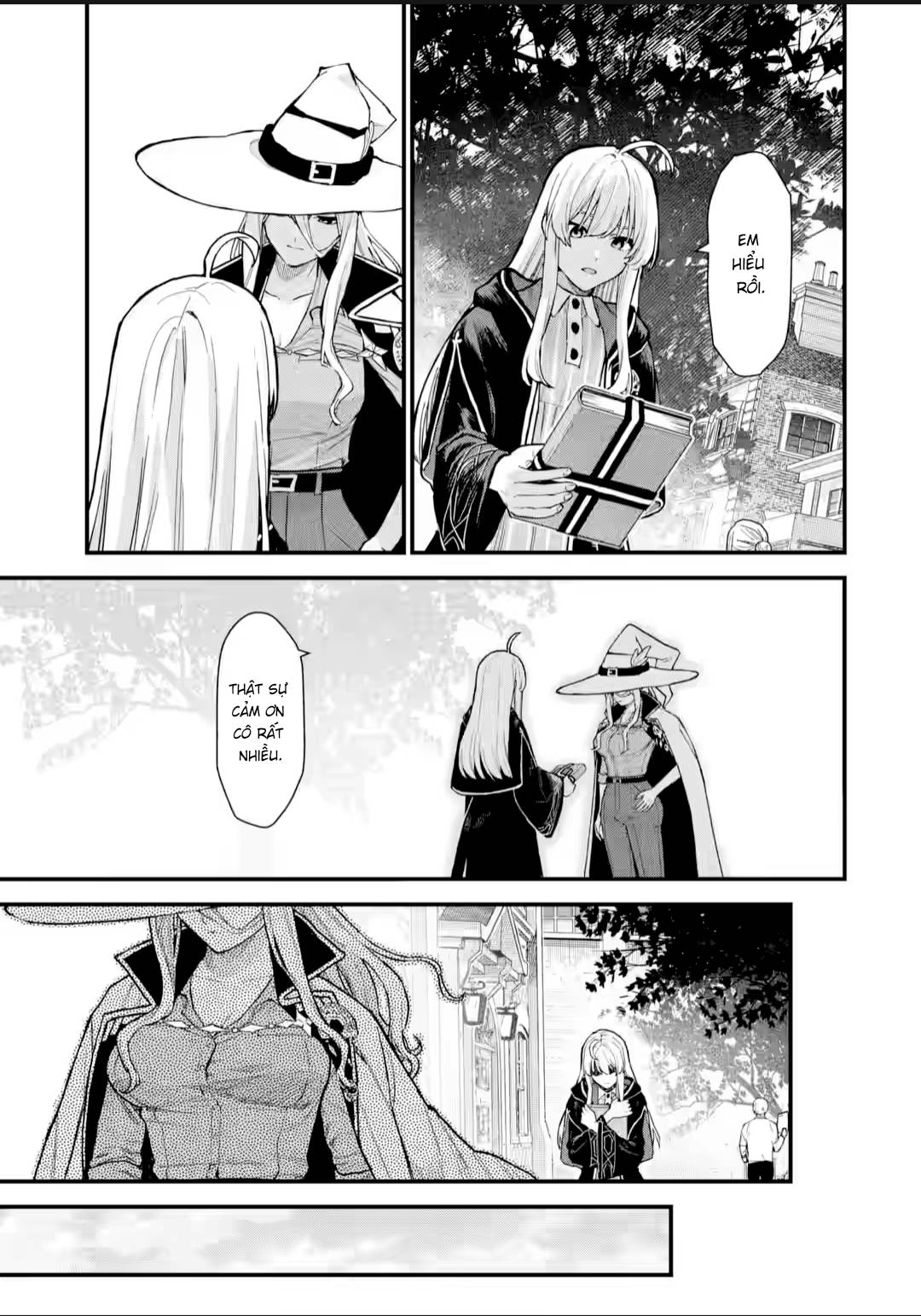 Hành trình của Elaina ~ Majo no Tabitabi ~: Chapter 31.1
