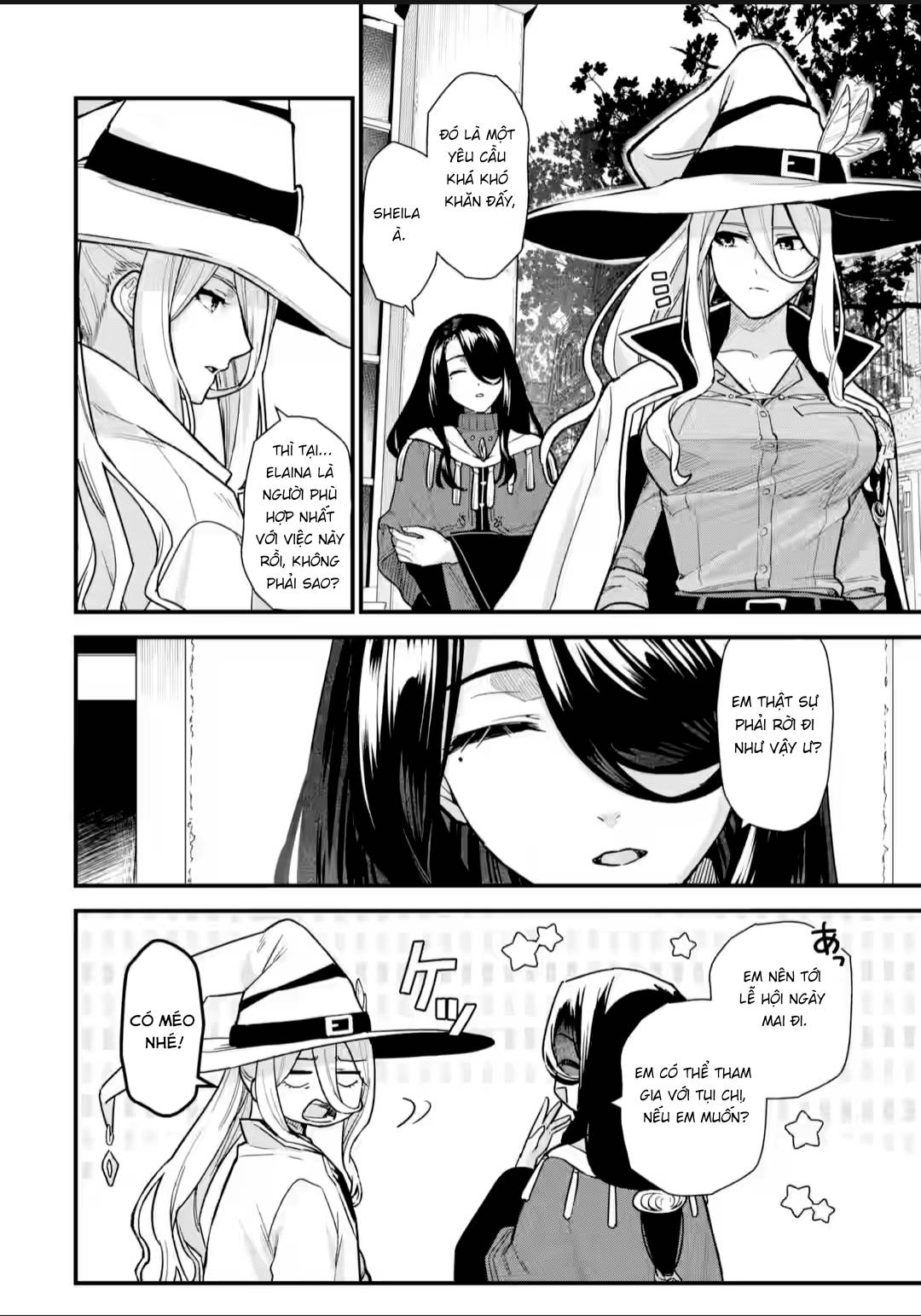 Hành trình của Elaina ~ Majo no Tabitabi ~: Chapter 31.1