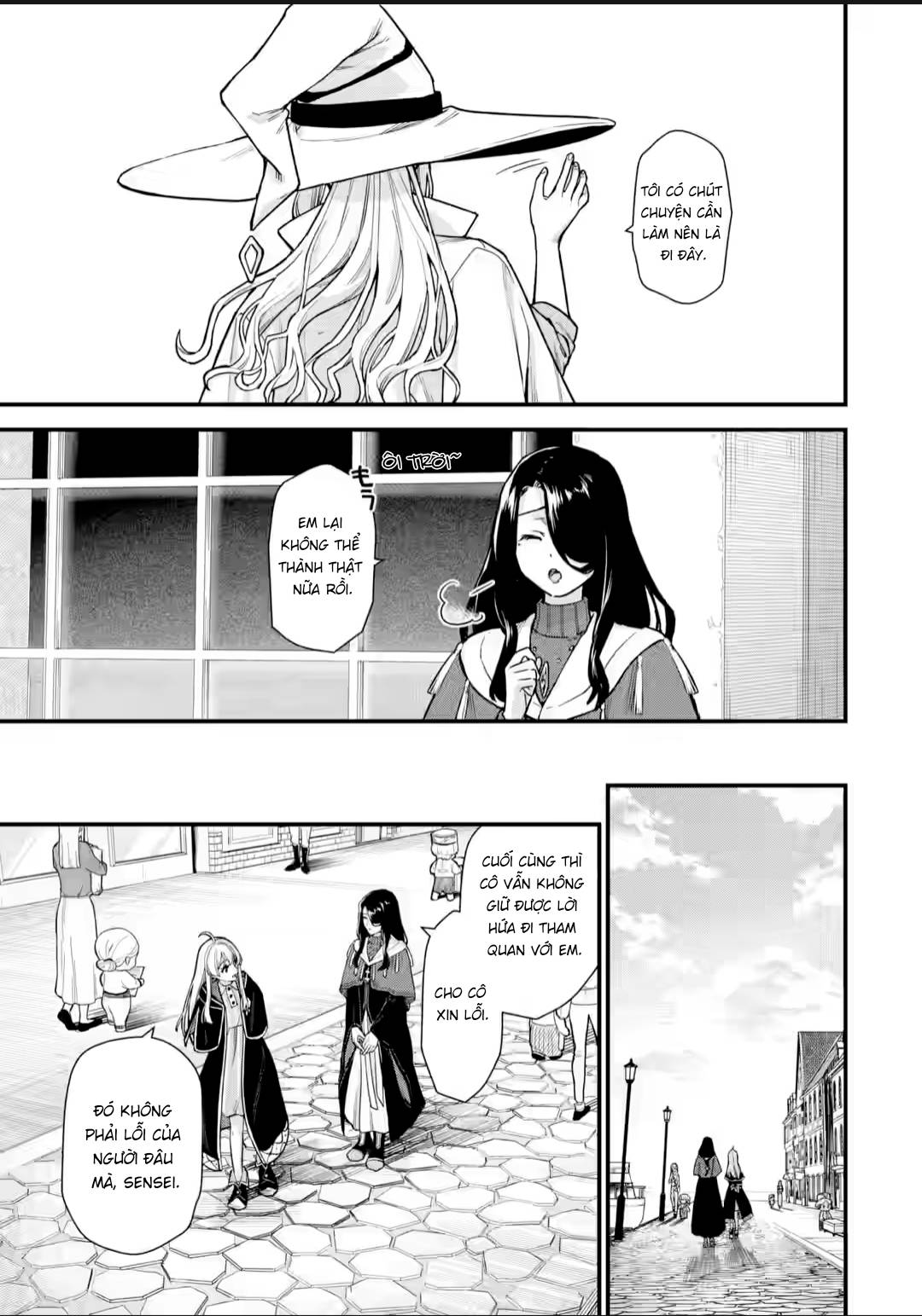 Hành trình của Elaina ~ Majo no Tabitabi ~: Chapter 31.1