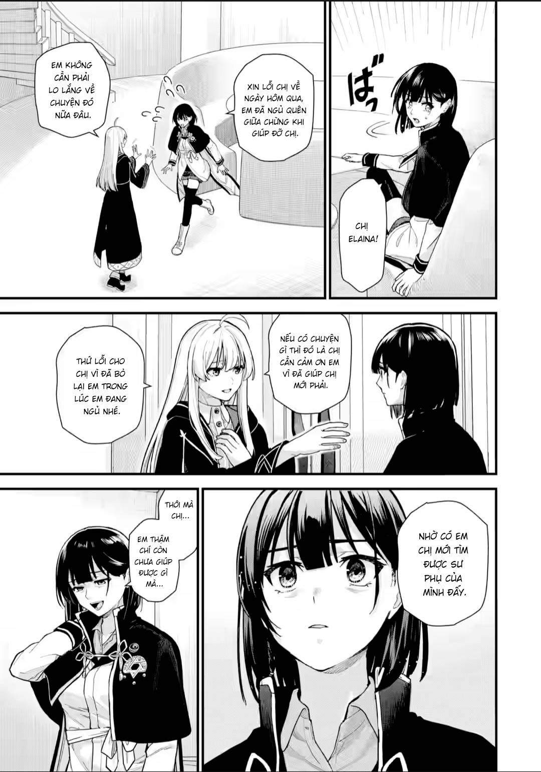 Hành trình của Elaina ~ Majo no Tabitabi ~: Chapter 31.2