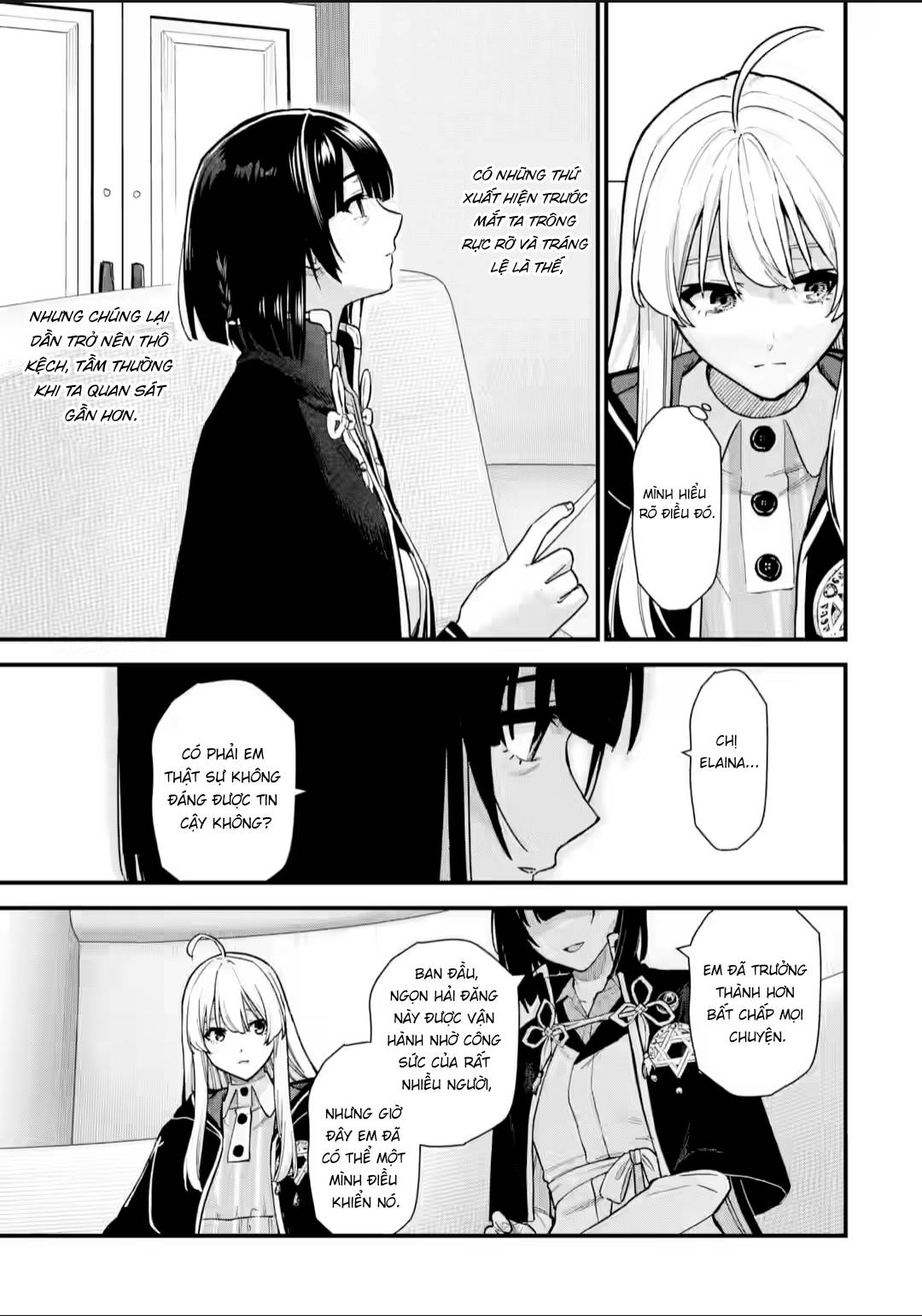 Hành trình của Elaina ~ Majo no Tabitabi ~: Chapter 31.2