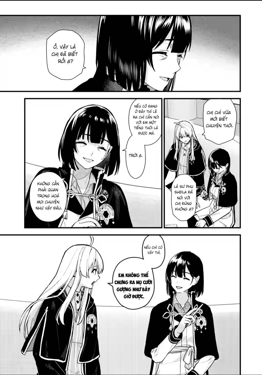 Hành trình của Elaina ~ Majo no Tabitabi ~: Chapter 31.2