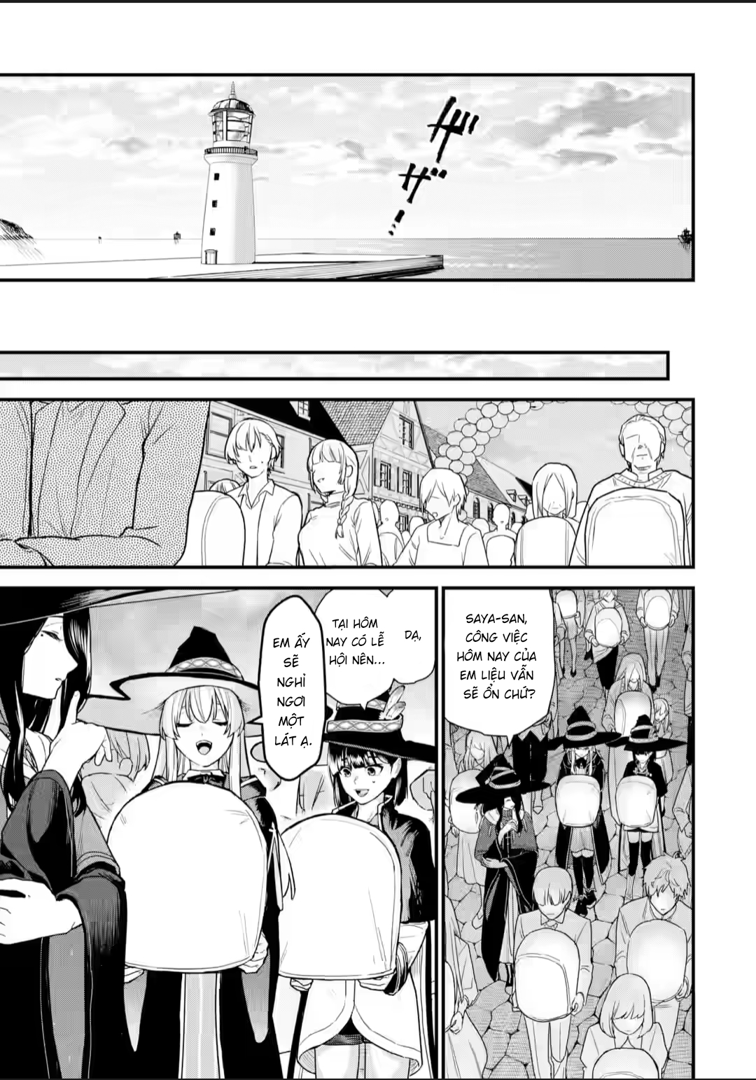 Hành trình của Elaina ~ Majo no Tabitabi ~: Chapter 31.3