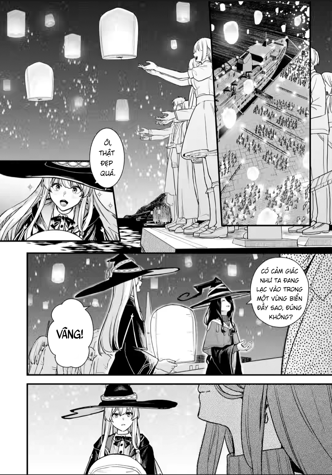 Hành trình của Elaina ~ Majo no Tabitabi ~: Chapter 31.3