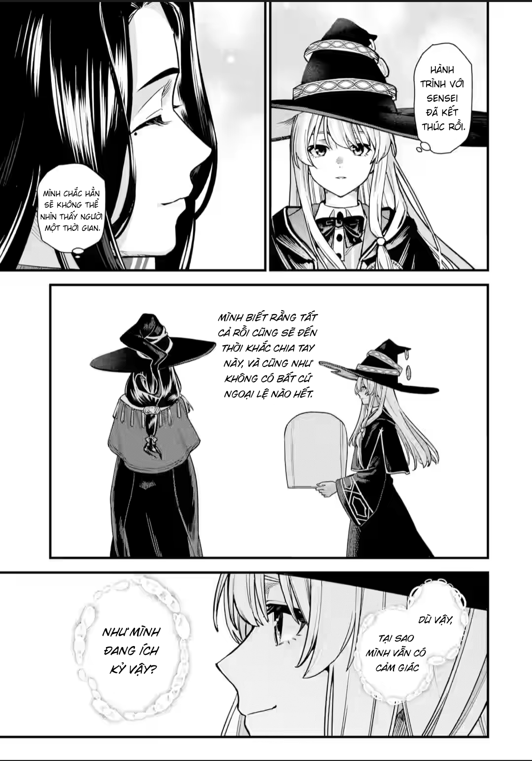 Hành trình của Elaina ~ Majo no Tabitabi ~: Chapter 31.3