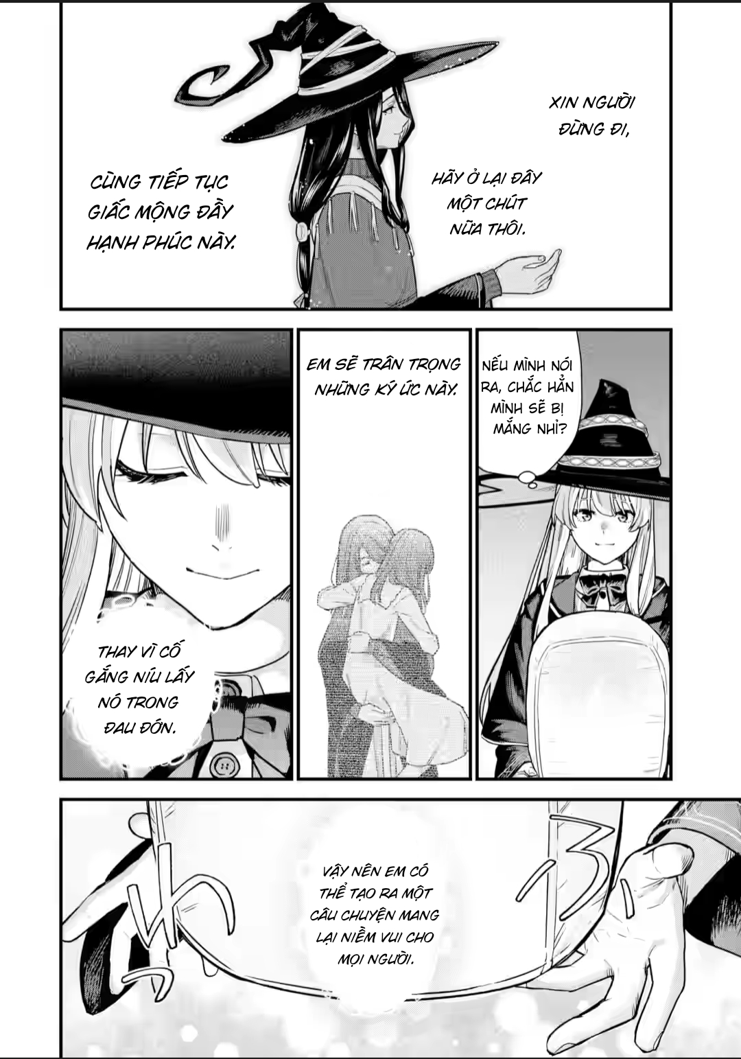 Hành trình của Elaina ~ Majo no Tabitabi ~: Chapter 31.3