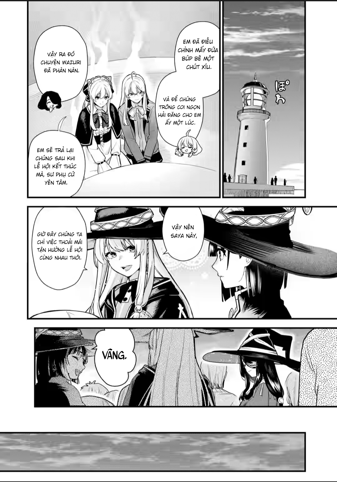 Hành trình của Elaina ~ Majo no Tabitabi ~: Chapter 31.3