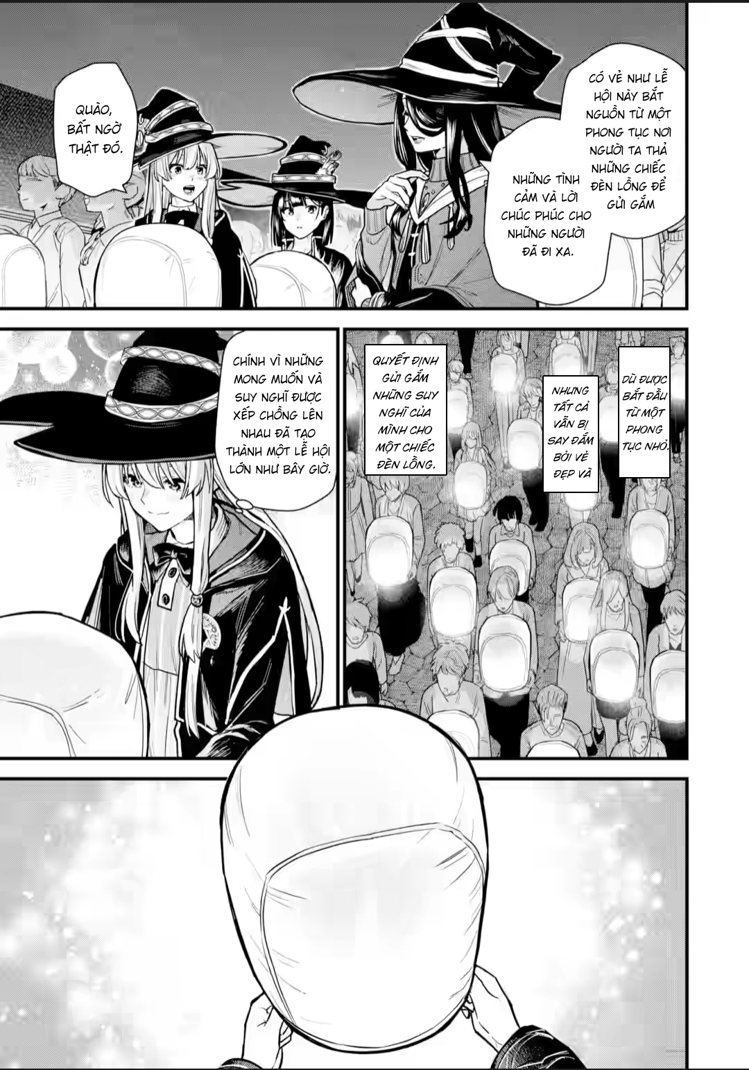 Hành trình của Elaina ~ Majo no Tabitabi ~: Chapter 31.3
