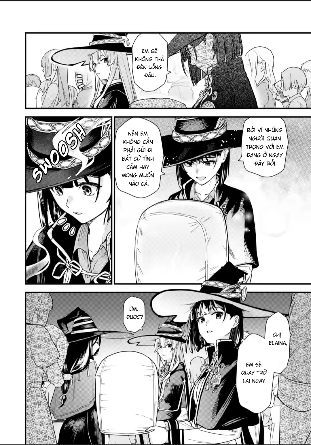 Hành trình của Elaina ~ Majo no Tabitabi ~: Chapter 31.3