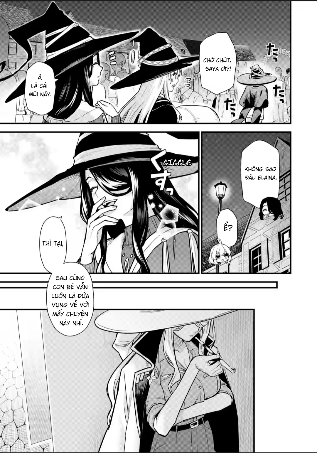 Hành trình của Elaina ~ Majo no Tabitabi ~: Chapter 31.3