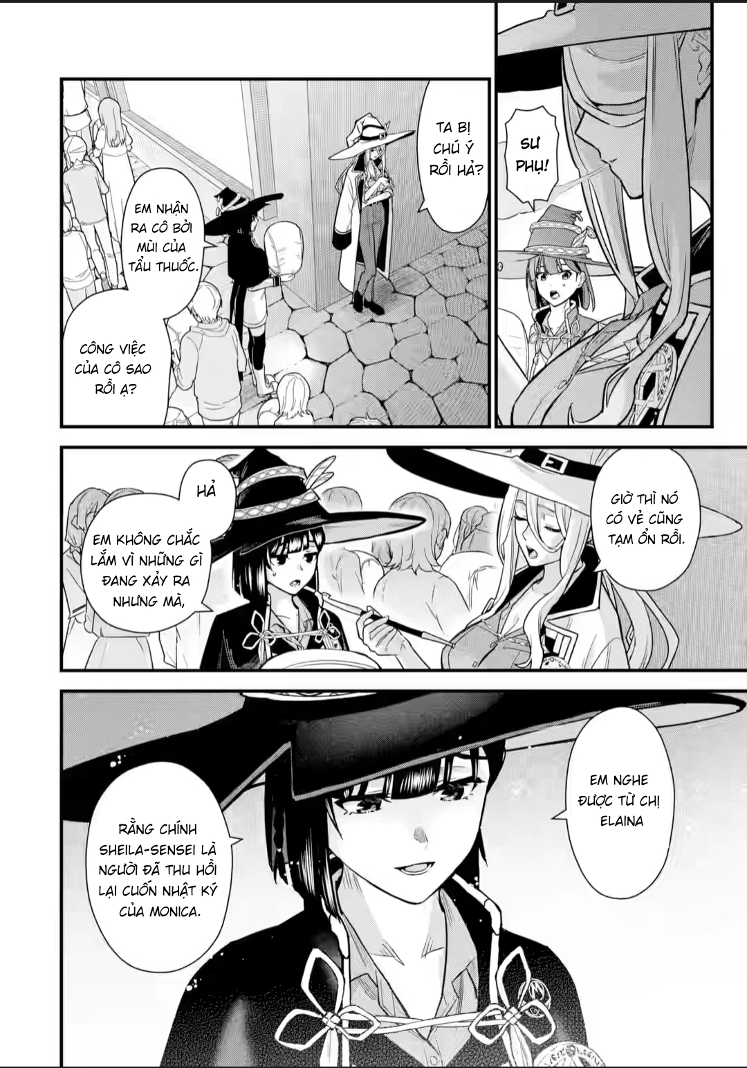 Hành trình của Elaina ~ Majo no Tabitabi ~: Chapter 31.3